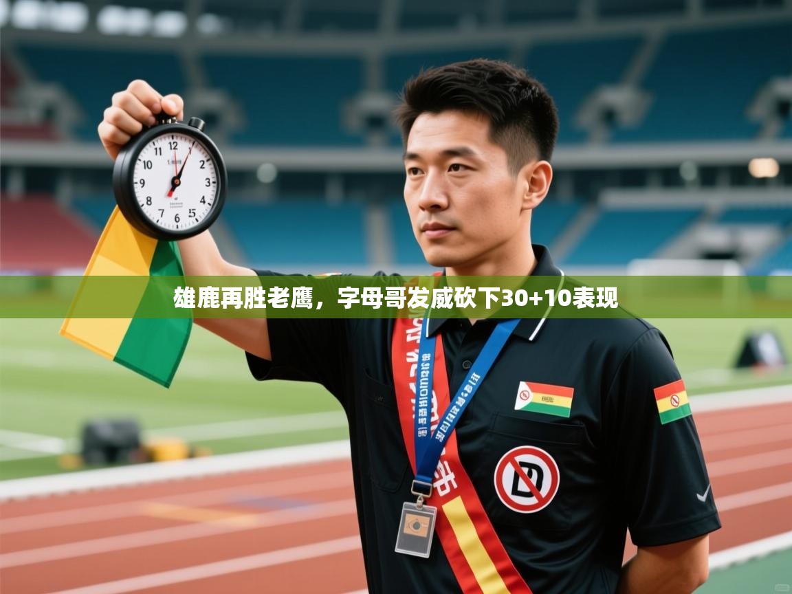 雄鹿再胜老鹰，字母哥发威砍下30+10表现  第1张